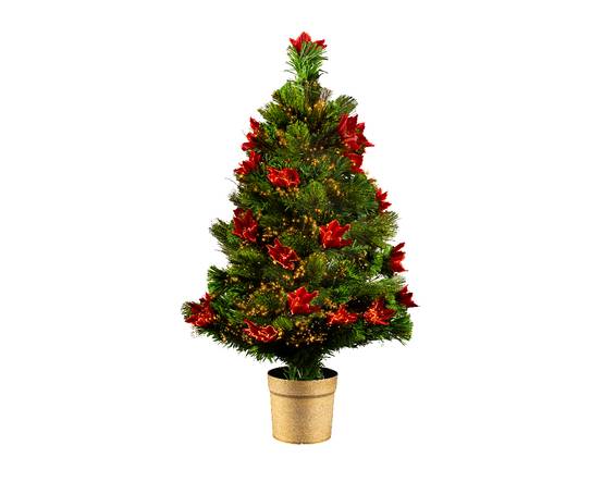Everlands - Sapin artificiel Mexico fibre optique L.45 x l.45 x H.90 cm - Image 2