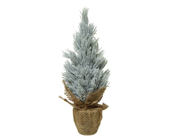 Decoris - Decoris - Mini Sapin Givré Artificiel Ø.12 x H.30 cm