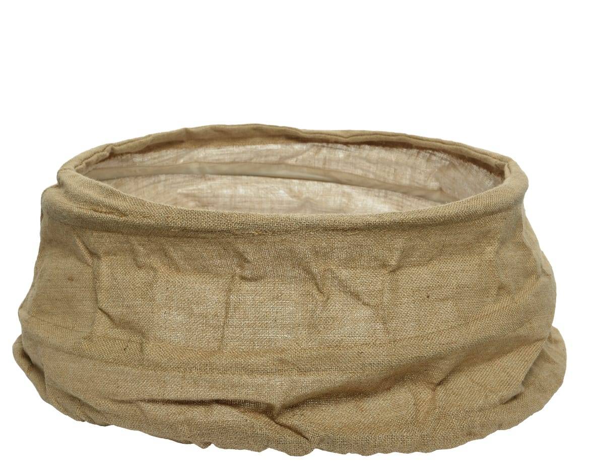 Decoris - Decoris - Cache-pied pour sapin en saule Gris Ø.57 x H.28 cm