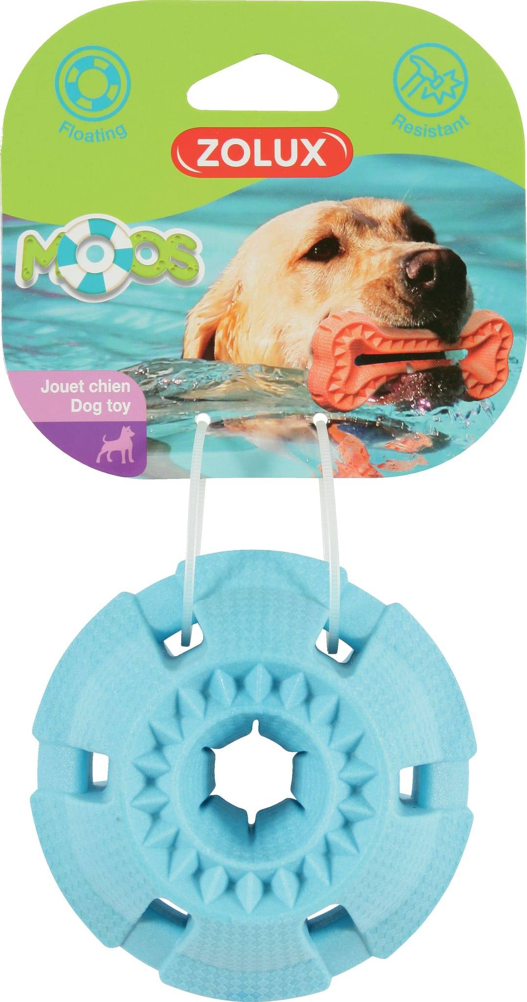 Zolux - Balle Moos Jouet Pour Chien – ZOLUX