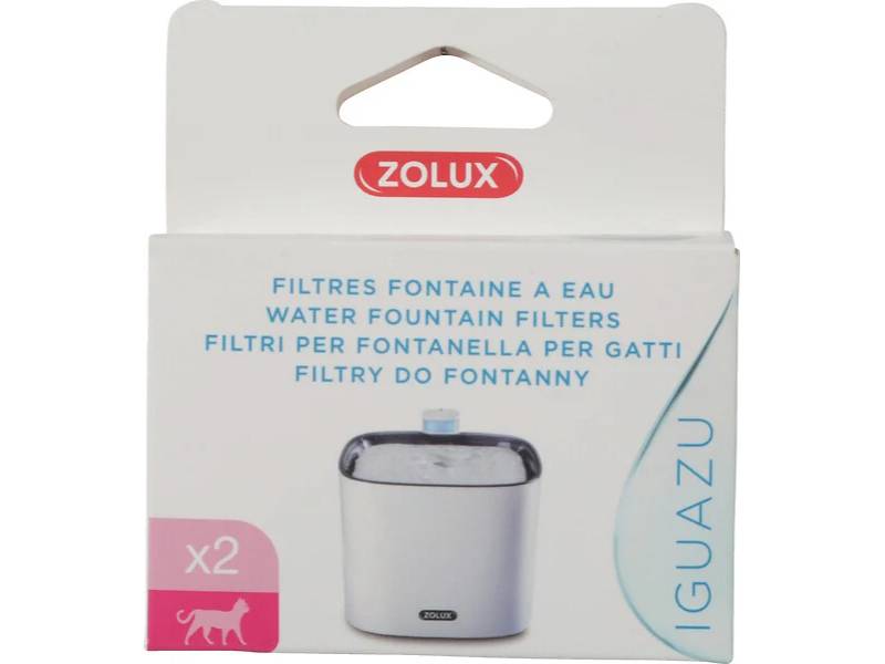 Zolux - Zolux Filtres fontaine a eau iguazu par 2 - Image 1