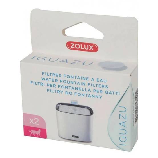 Zolux - Zolux Filtres fontaine a eau iguazu par 2 - Image 4