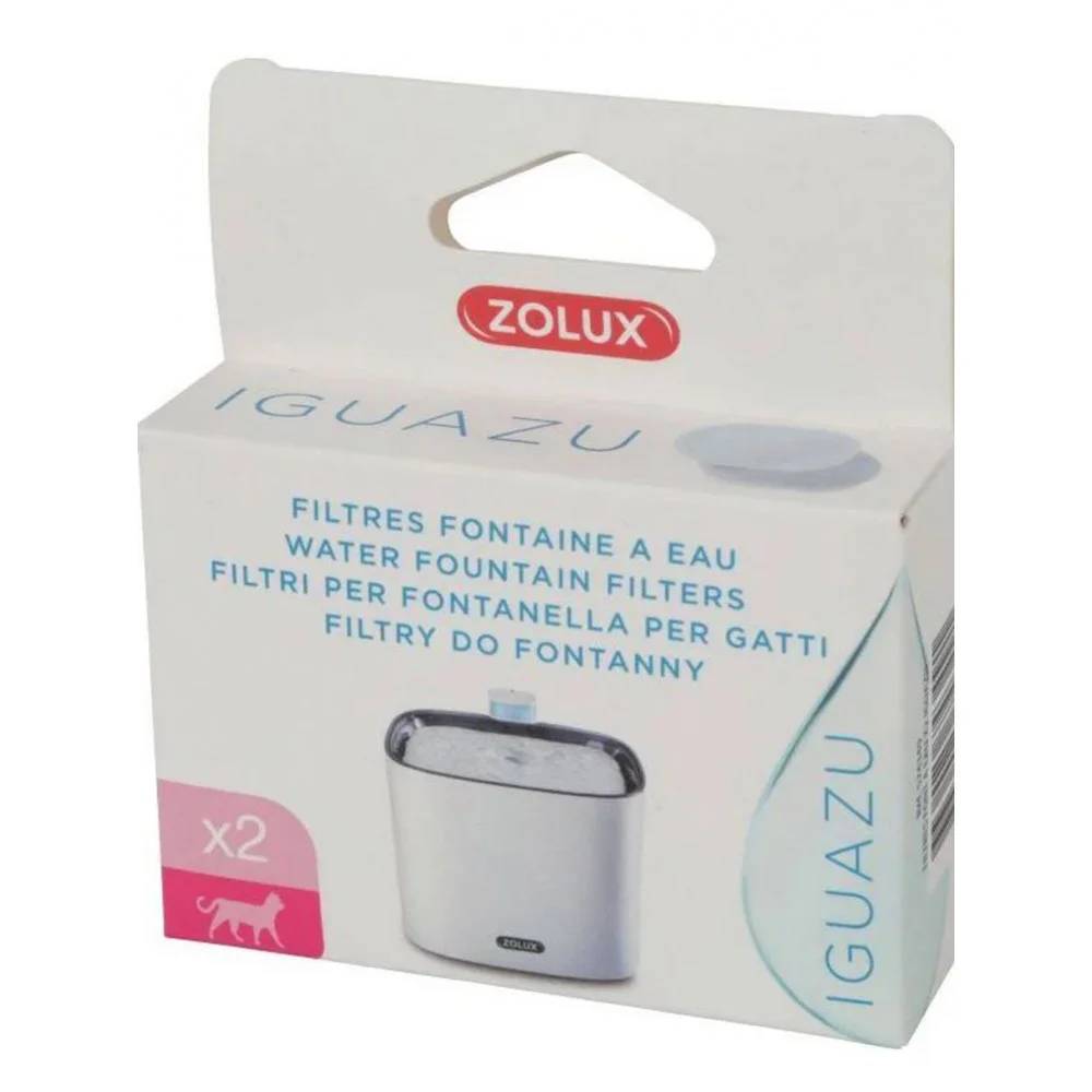 Zolux - Zolux Filtres fontaine a eau iguazu par 2 - Image 4