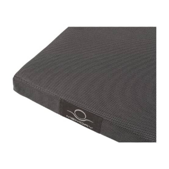 Zolux - Zolux - Matelas déhoussable Memory gris L.110 x l.77 x H.7 cm - Image 3