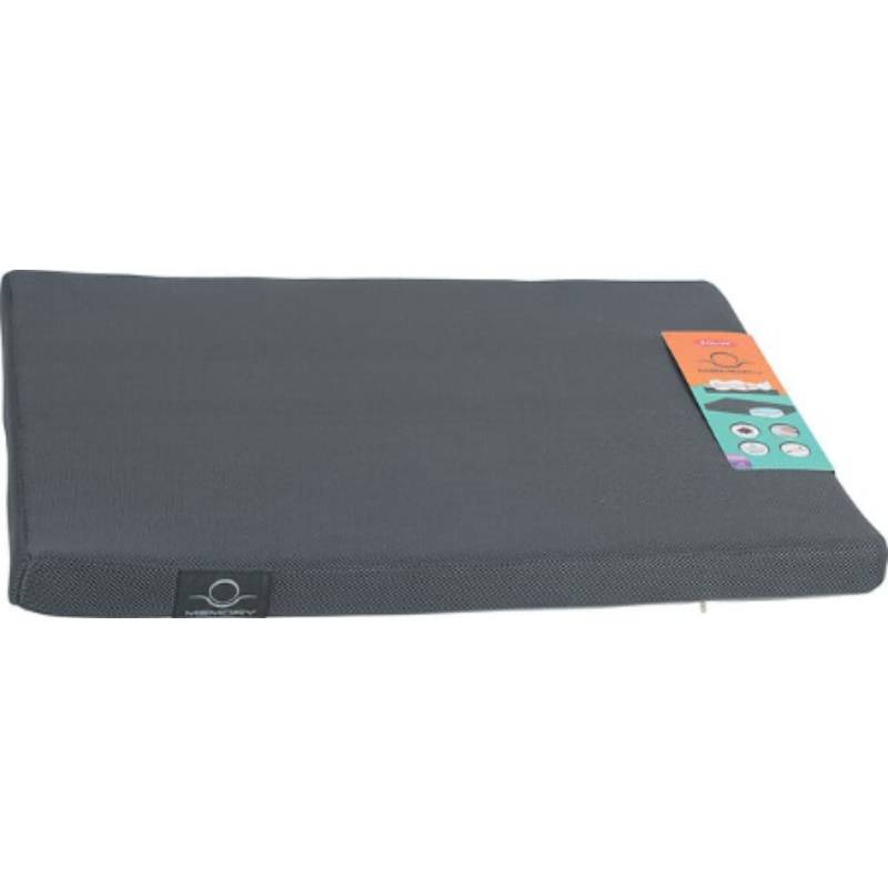 Zolux - Zolux - Matelas déhoussable Memory gris L.110 x l.77 x H.7 cm - Imagen 2