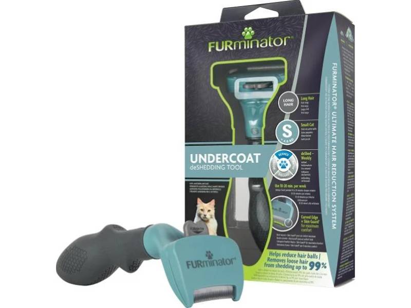 Furminator - Cepillo para Gato S Pelo Largo - FURMINATOR