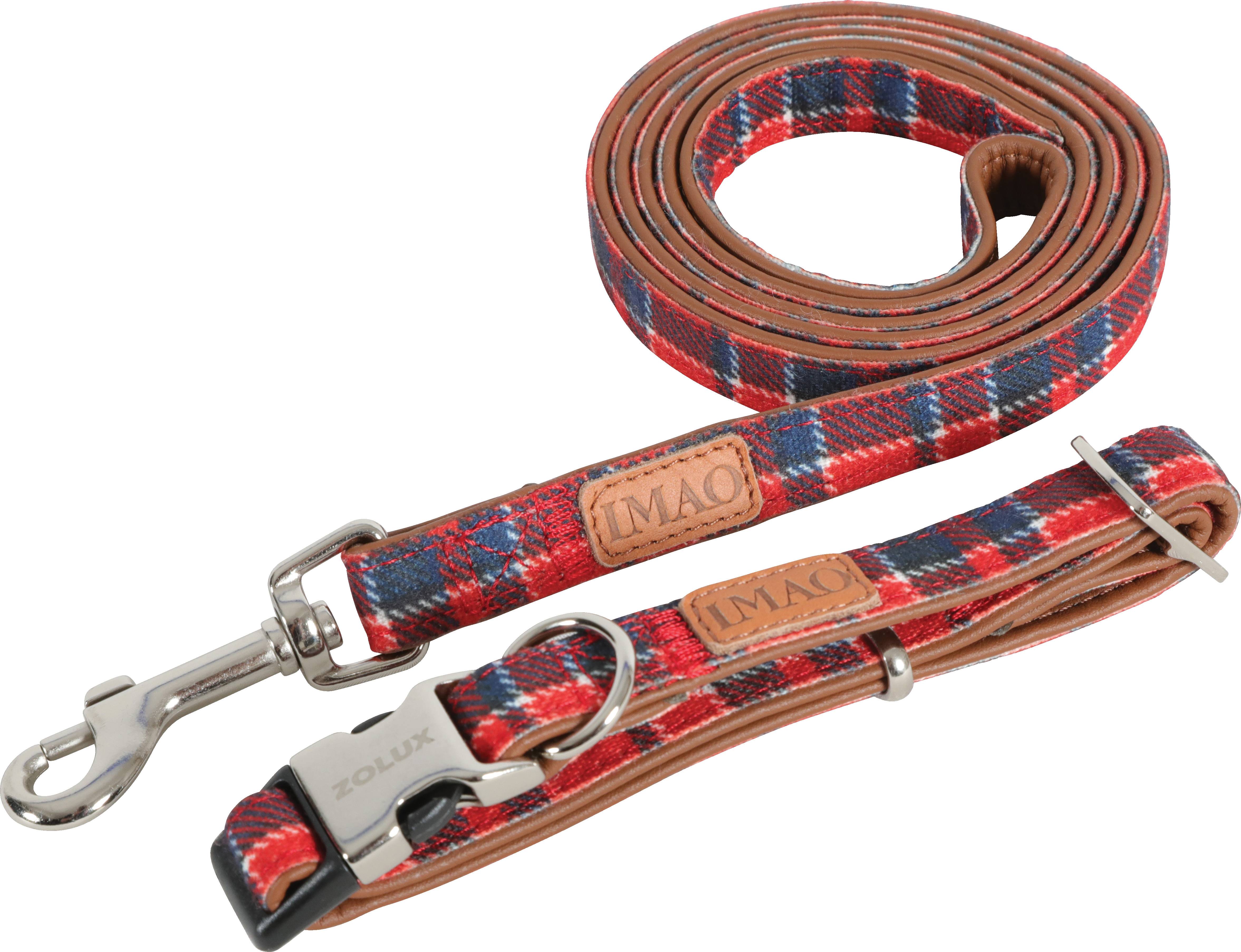 Zolux - Laisse Tissu Polyester Bleu Marine - ZOLUX