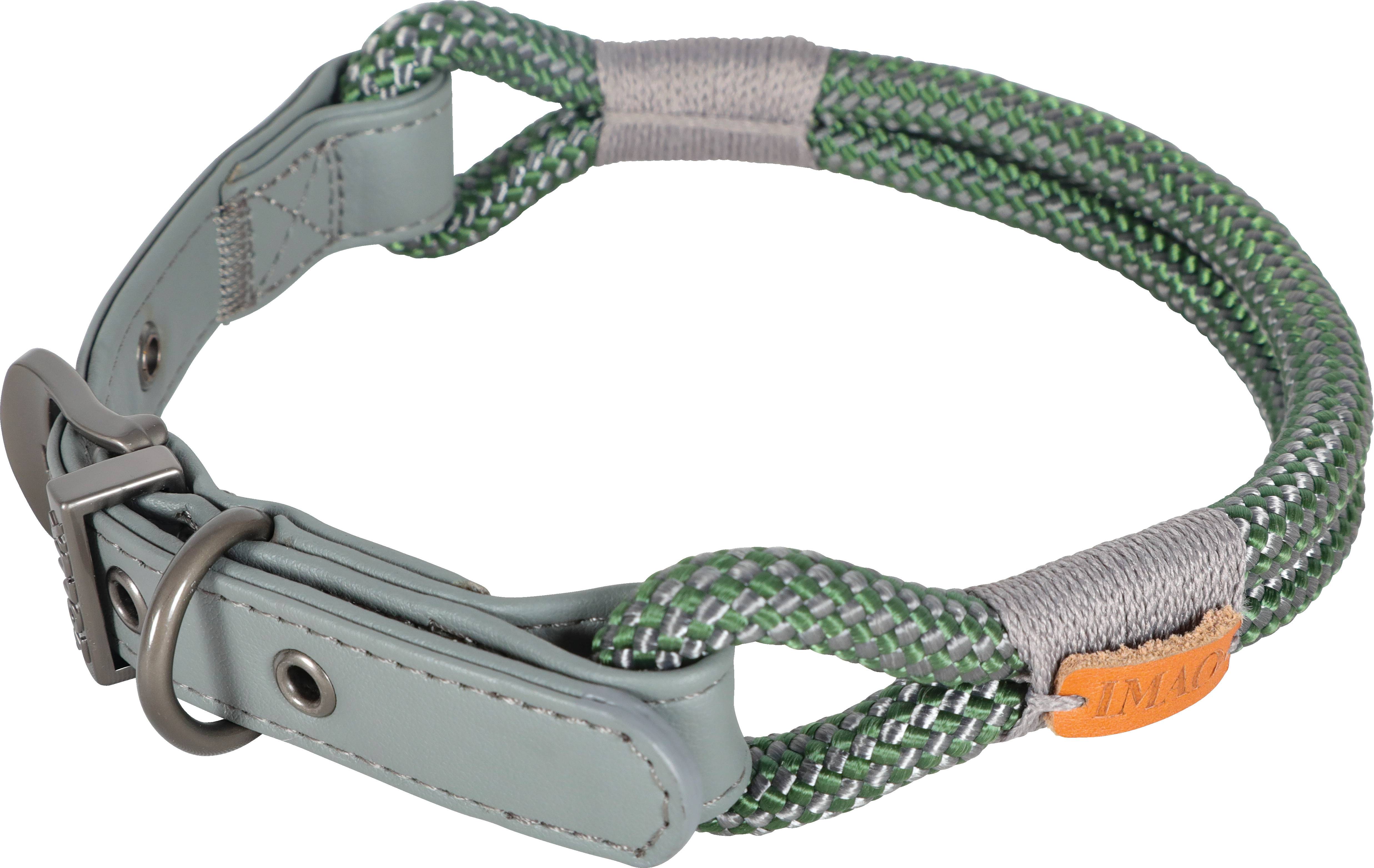 Zolux - Collier Réglable PU Polyester Kaki - ZOLUX - Image 1