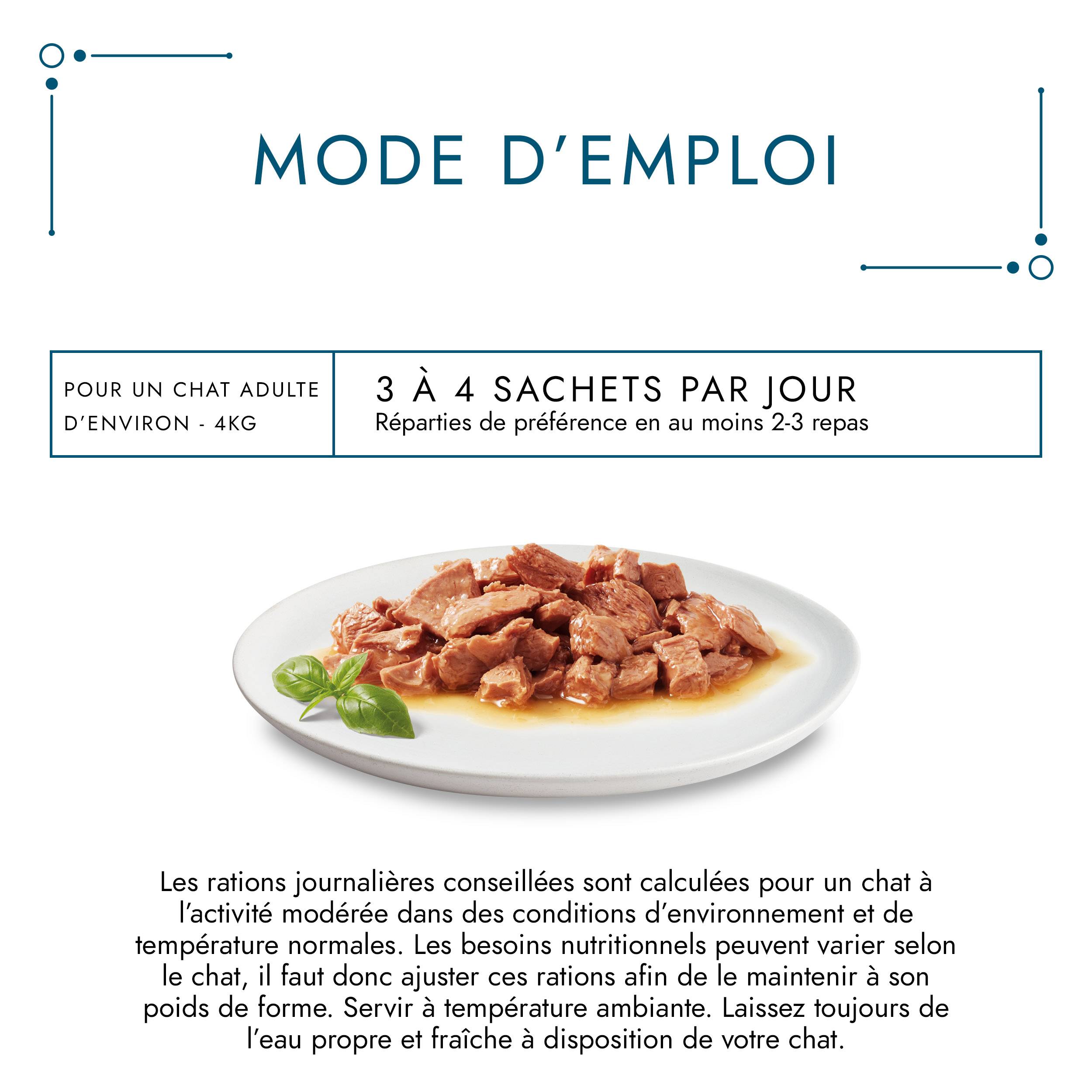 Purina Gourmet - Sachets chat Perle Les Filettines en sauce 12x85g - GOURMET - Image 6
