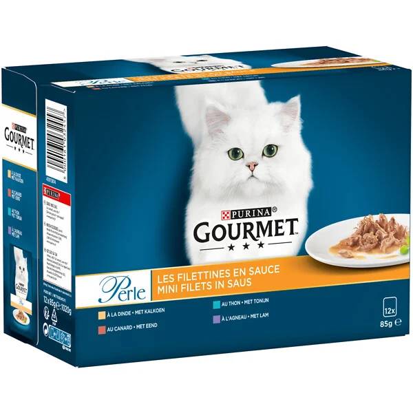 Purina Gourmet - Sachets chat Perle Les Filettines en sauce 12x85g - GOURMET - Image 5