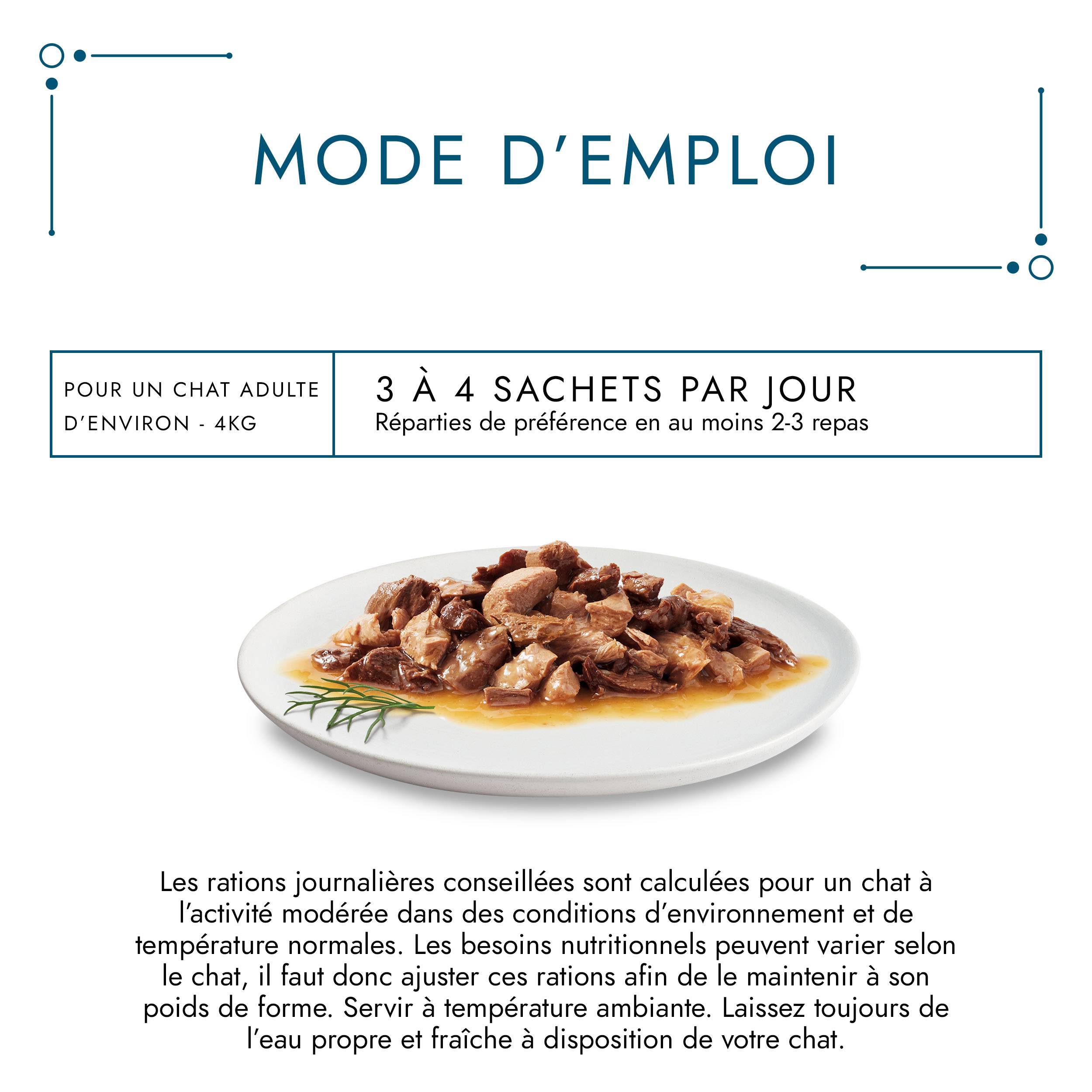 Purina Gourmet - Pâtées chat Perle Duo Terre et Mer 12x85 g - GOURMET - Image 5