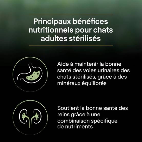 Purina One - Croquettes chat LiveClear Stérilisé Saumon2,8 kg - PRO PLAN - Image 10