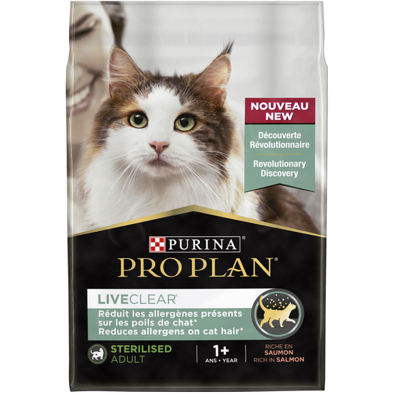 Purina One - Croquettes chat LiveClear Stérilisé Saumon2,8 kg - PRO PLAN - Image 17