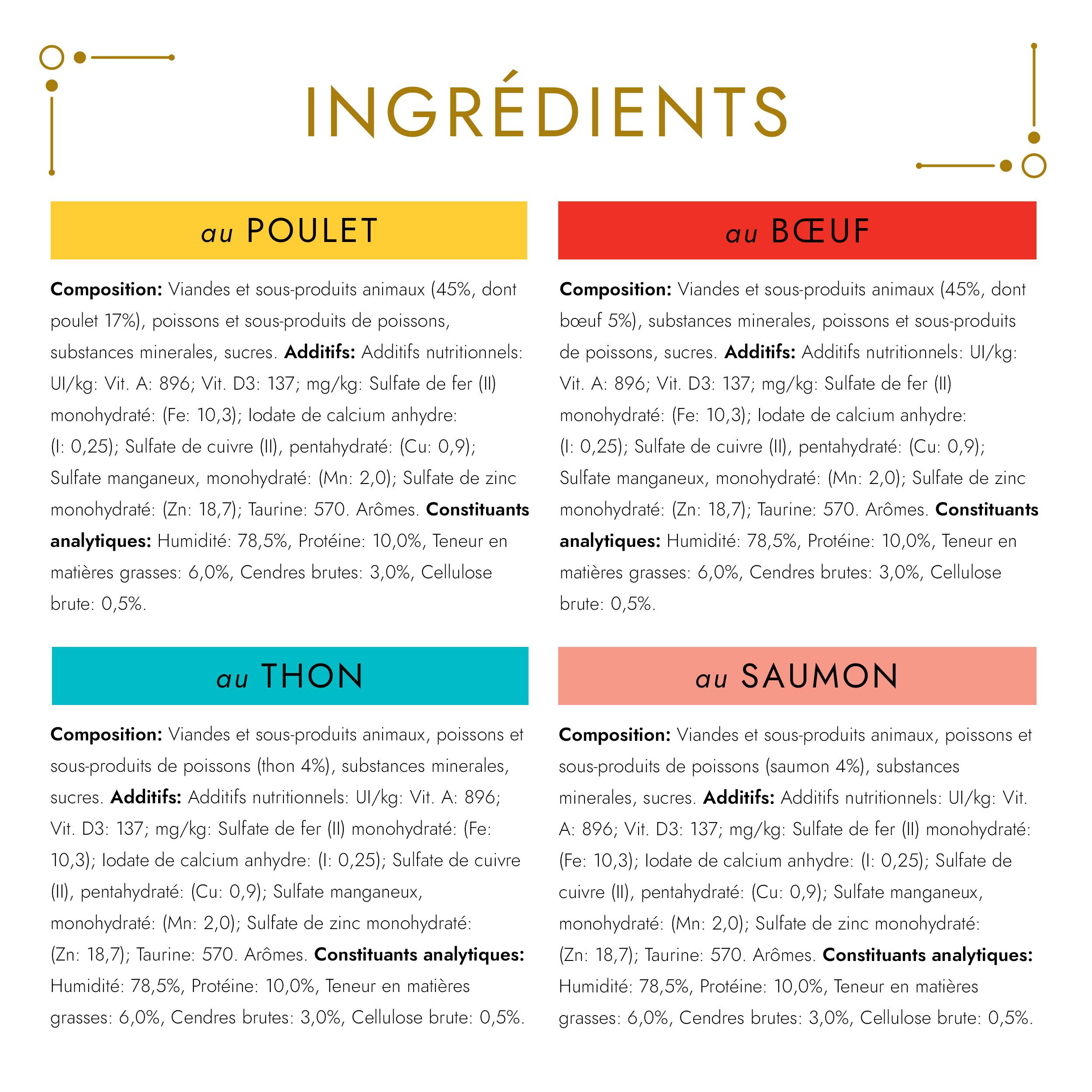 Purina Gourmet - Mix pâtées pour chat Les Timbales 12x85g - GOURMET GOLD - Image 5