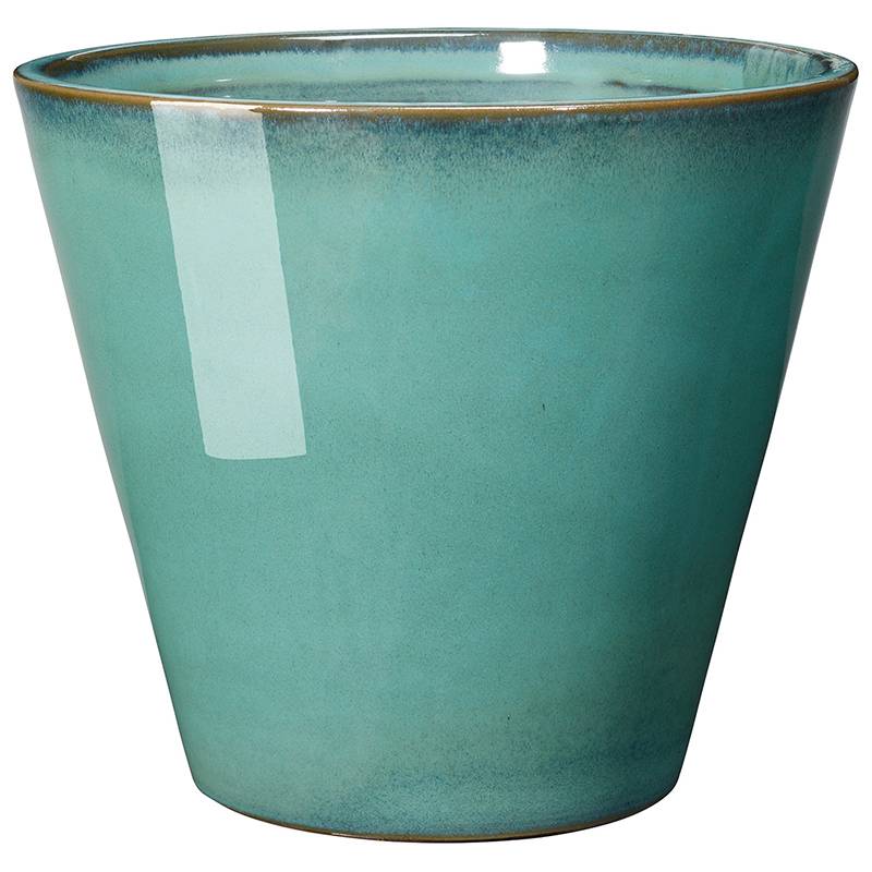 Deroma - Pot terre cuite émaillée Kinfolk - DEROMA