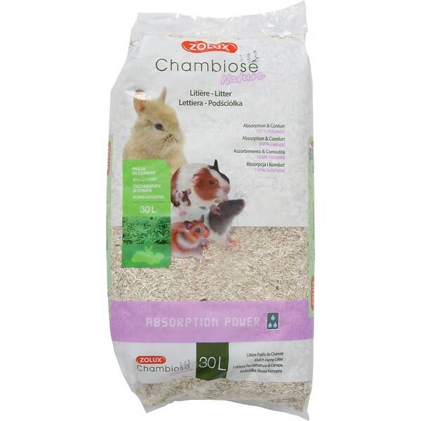 Zolux - Litière végétale naturelle biodégradable pour rongeurs 30 L - ZOLUX - Image 3