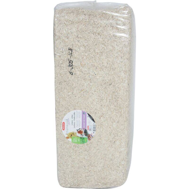 Zolux - Litière végétale naturelle biodégradable pour rongeurs 30 L - ZOLUX - Image 2