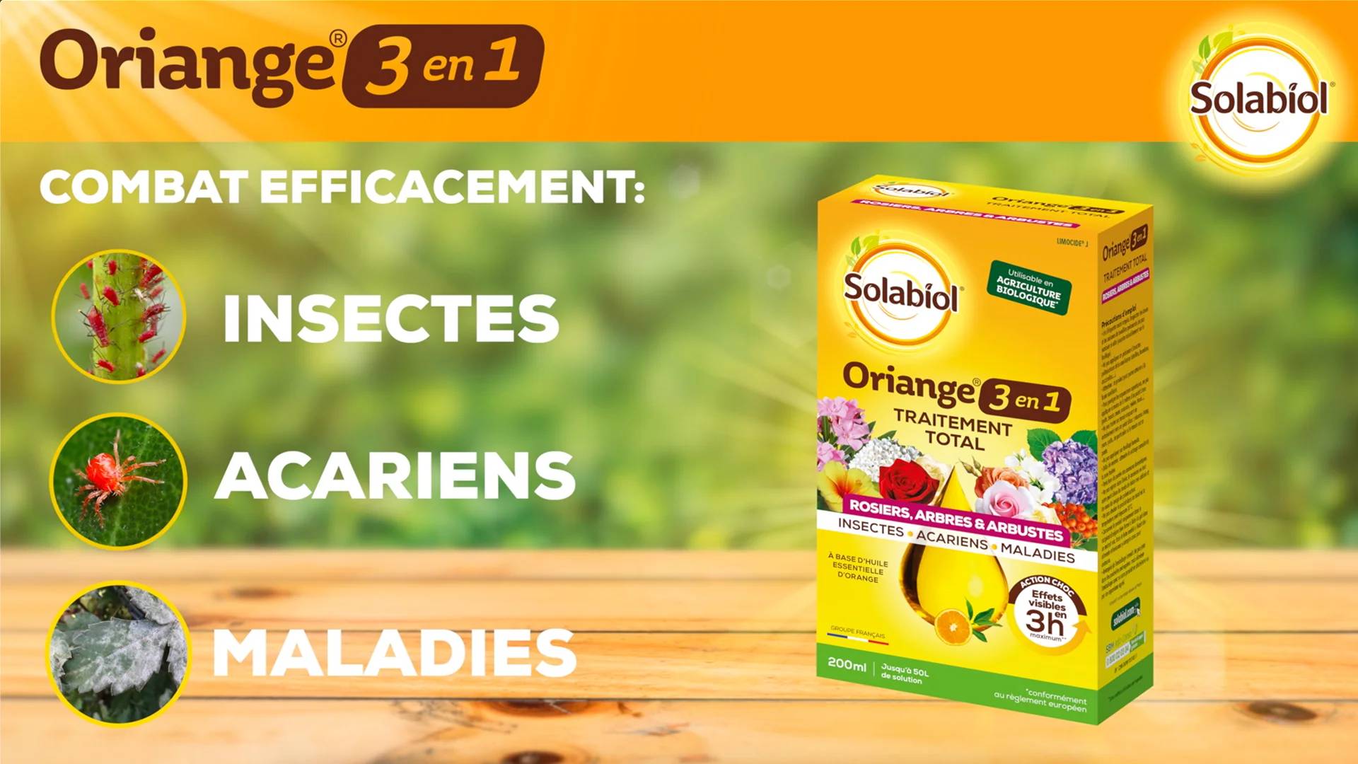 Solabiol - Traitement Total 3 en 1 – SOLABIOL - Imagen 1