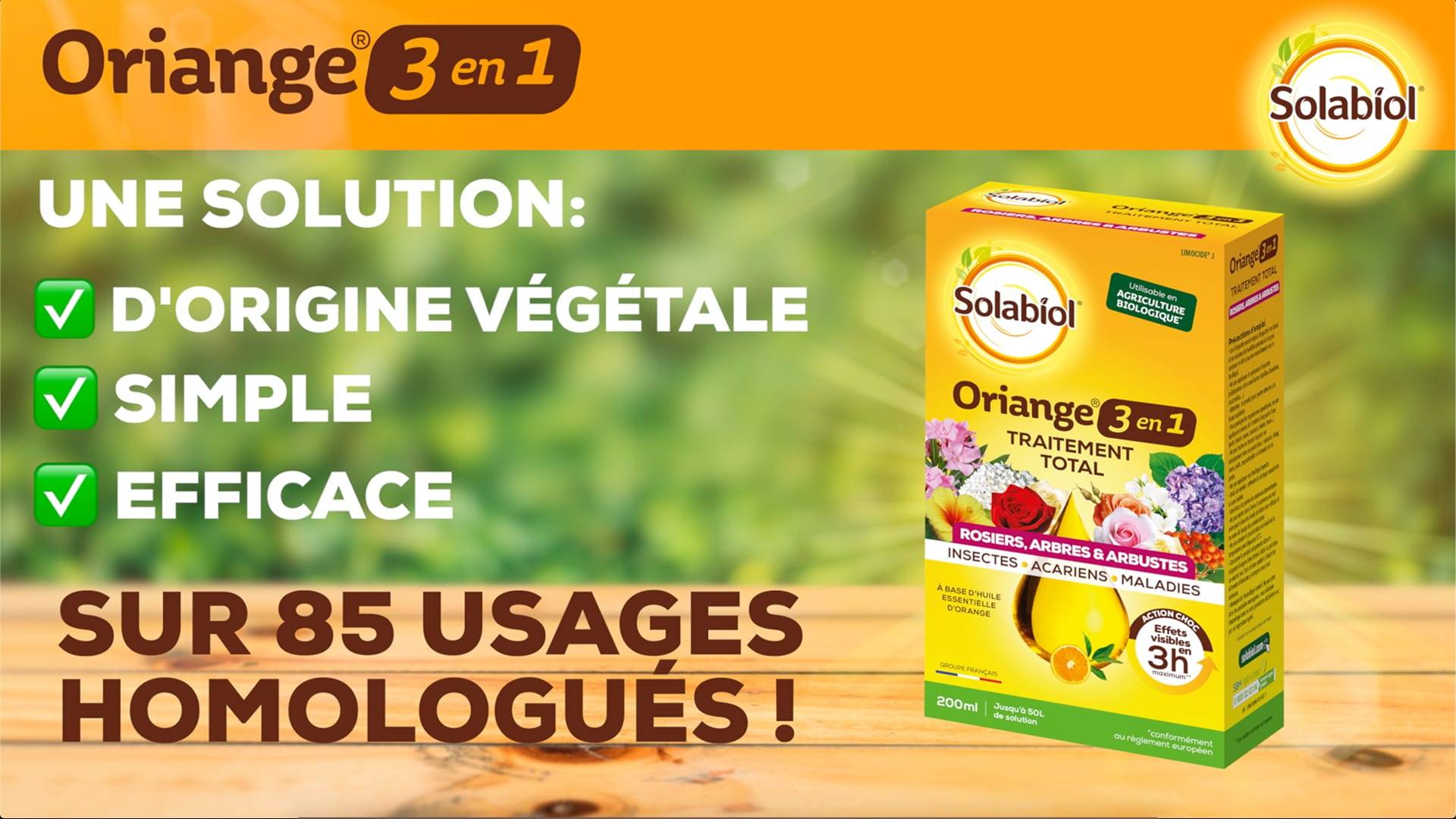 Solabiol - Traitement Total 3 en 1 – SOLABIOL - Imagen 3