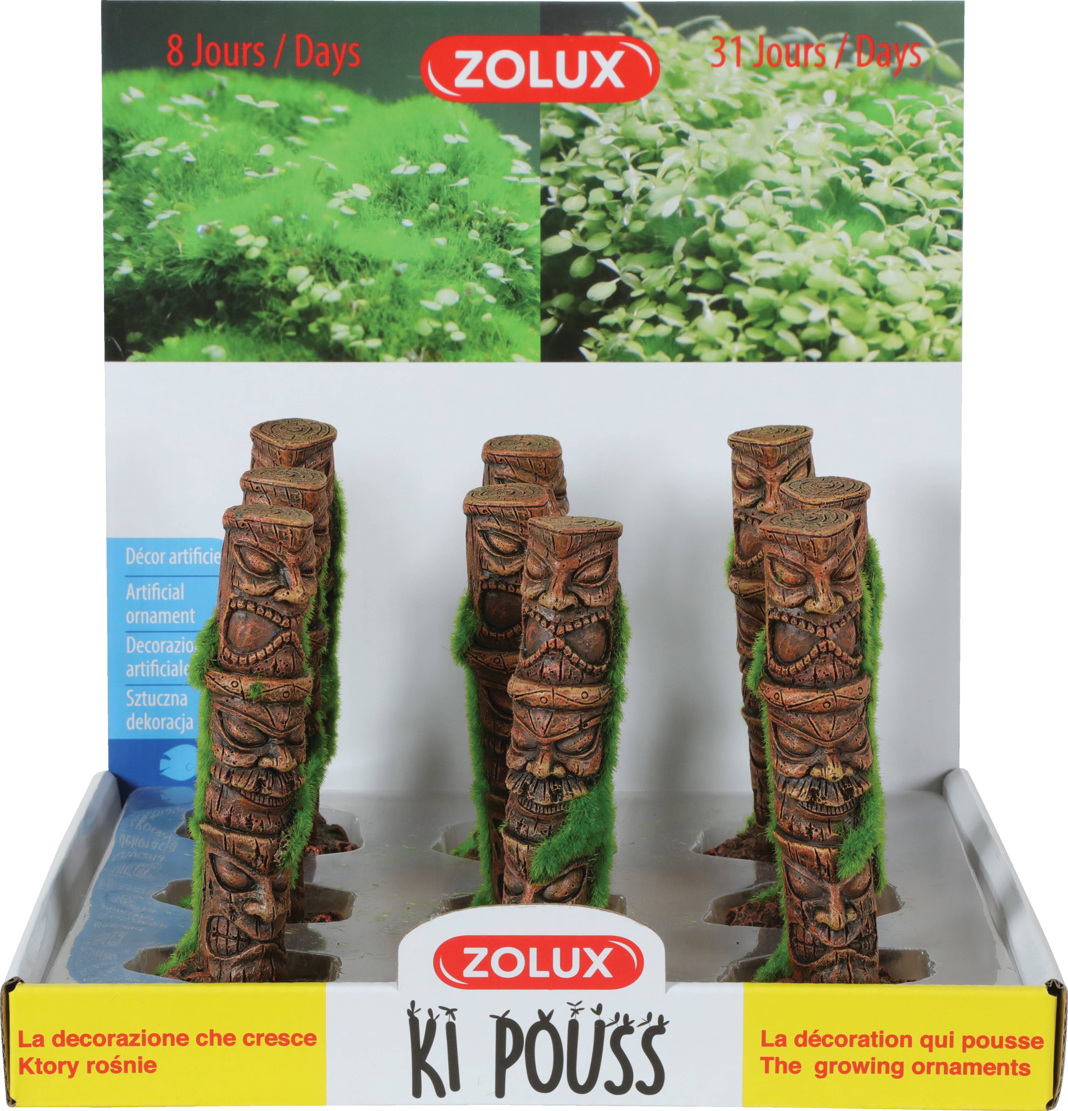 Zolux - Totem Décoration Artificielle – ZOLUX - Image 2
