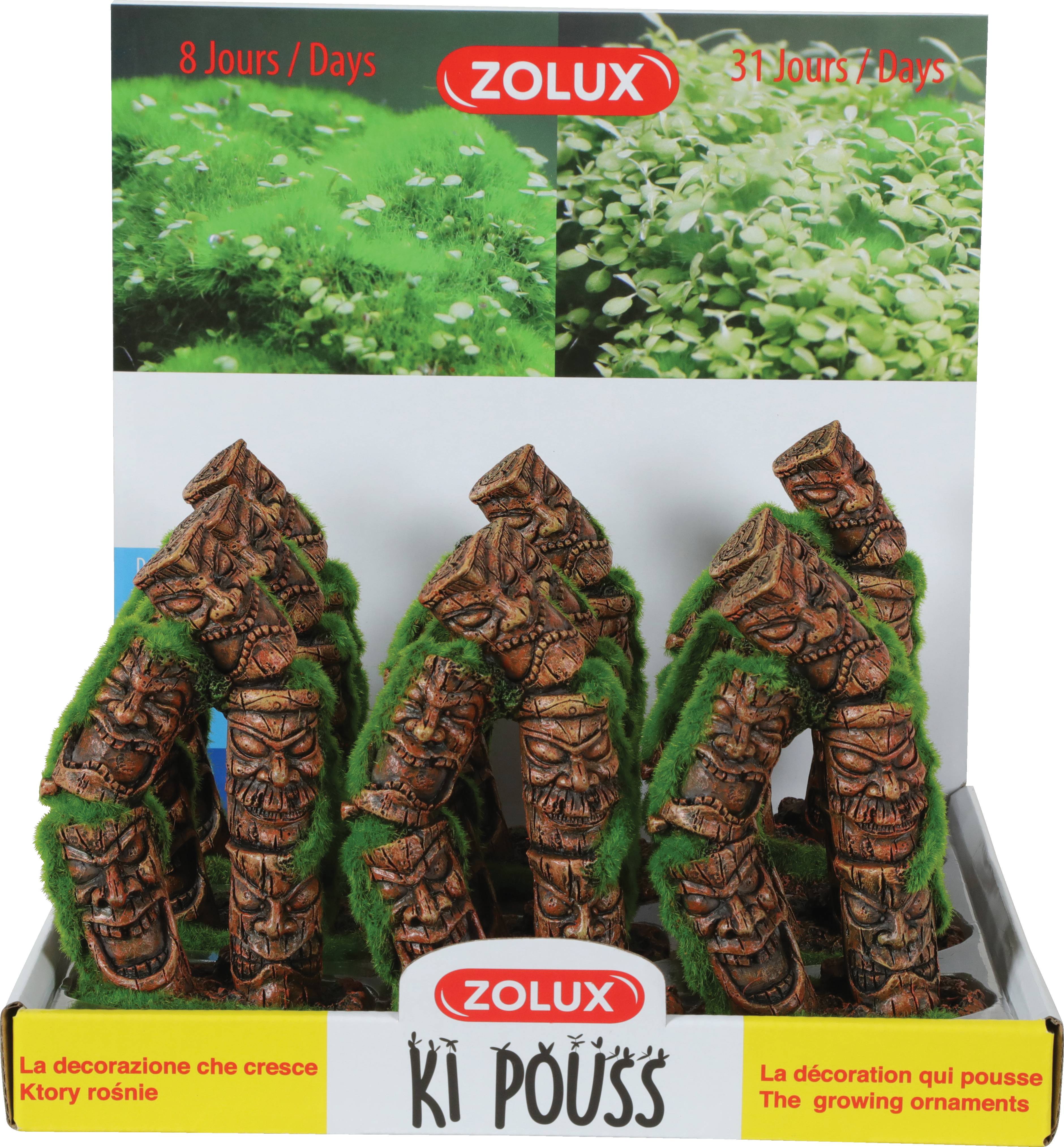 Zolux - Décoration Totem 2 Colonnes – ZOLUX - Image 2