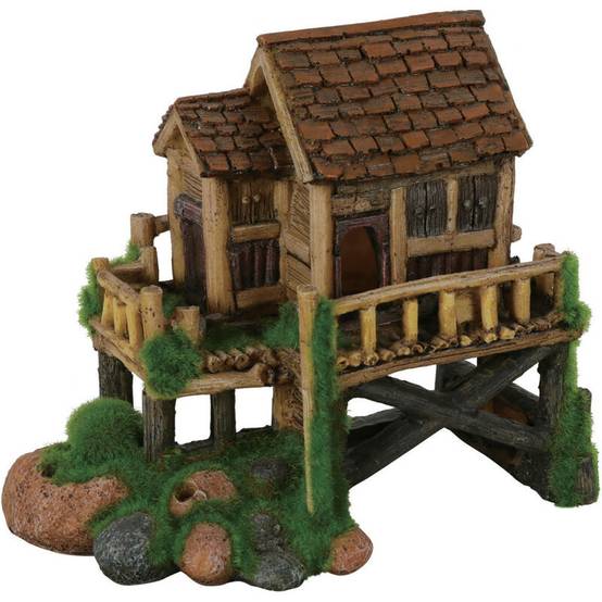 Zolux - Cabane Décoration Artificielle - ZOLUX