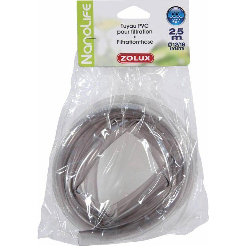 Zolux - Zolux - Tuyau en PVC pour filtre Ø.12/16 mm - L. 2.5 m - Imagen 2