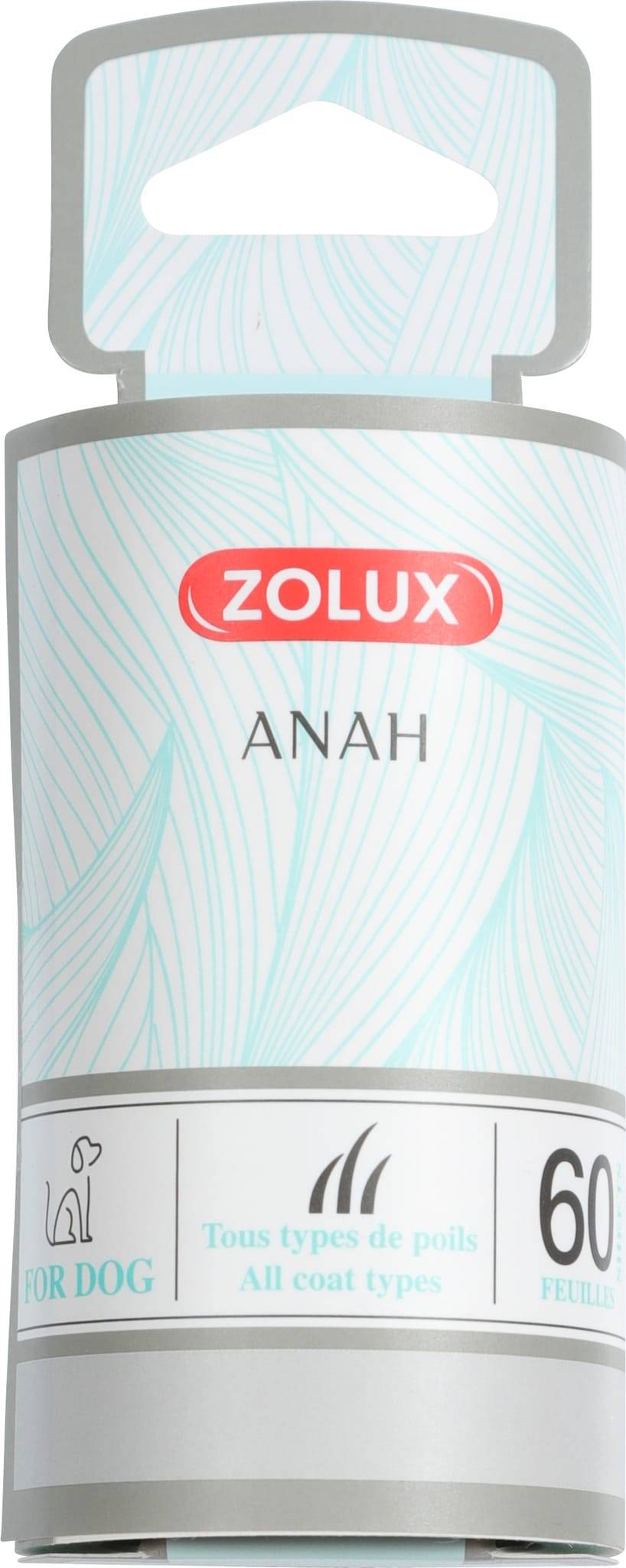 Zolux - Recharge rouleau adhésif poils – ANAH - Image 1