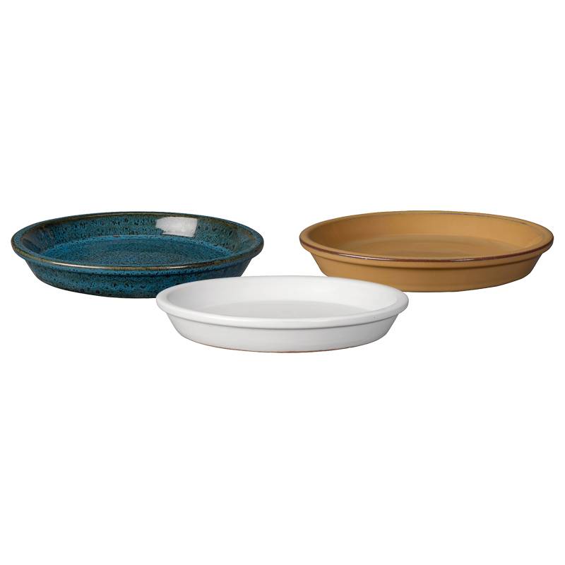 Ecloz - Ecloz - Soucoupe California couleurs assorties Ø.23 x H.3,5 cm