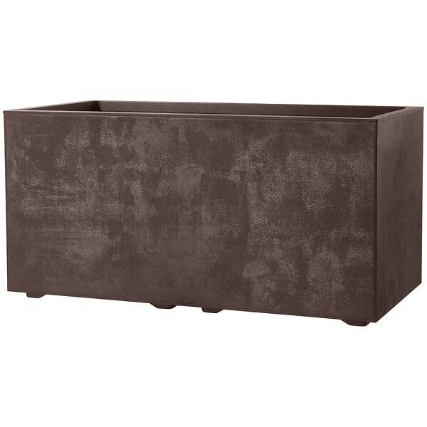 Deroma - Muro con reserva de agua plástico Brownstone 79 cm - DEROMA