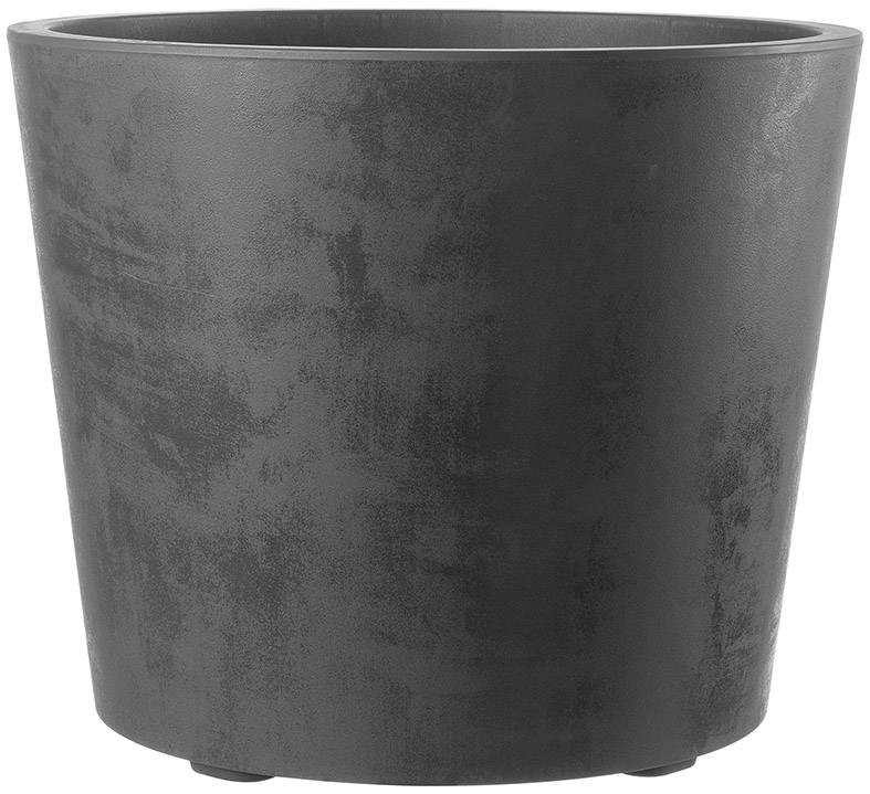 Deroma - Pot de Fleurs Plastique Anthracite – DEROMA - Imagen 1