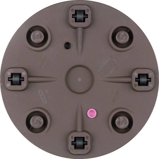 Deroma - Pot de Fleurs Plastique Anthracite – DEROMA - Image 4