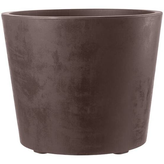 Deroma - Pot Réserve d'eau Plastique Marron – DEROMA - Image 1
