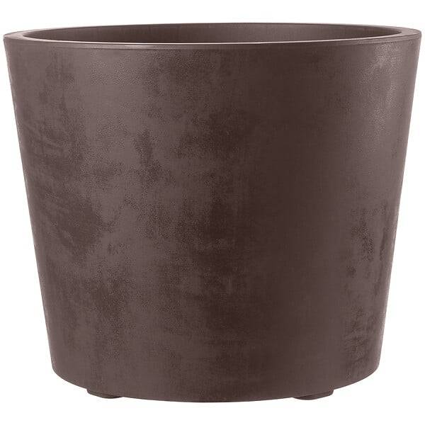 Deroma - Pot Réserve d'eau Plastique Marron – DEROMA - Imagen 1