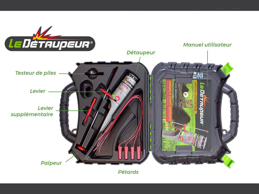 DETAUPEUR-VALISE(1AP+4RECH) FR - Imagen 5