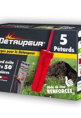 Le Detaupeur - Recharge Anti-Taupes Lot 5 Pétards – LE DETAUPEUR