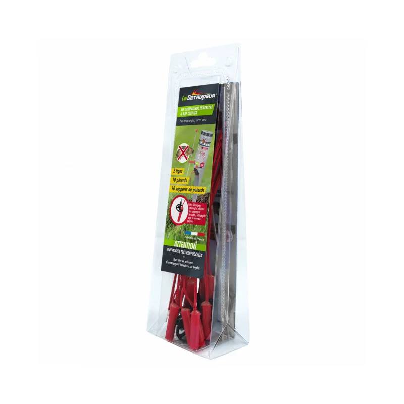 Le Detaupeur - Piège Anti Taupes Pyrotechnique – DETAUPEUR