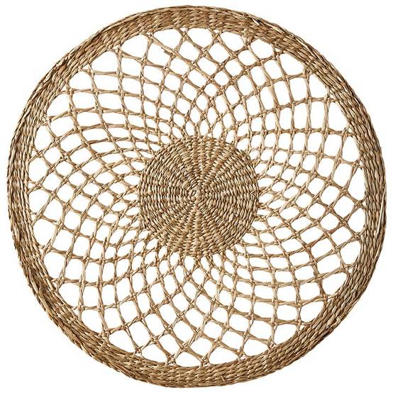 Decoris - Decoris - Set de table naturel algue Ø.38 cm - Image 3