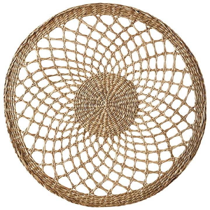 Decoris - Decoris - Set de table naturel algue Ø.38 cm - Imagen 3