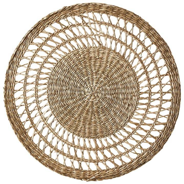 Decoris - Decoris - Set de table naturel algue Ø.38 cm - Imagen 2