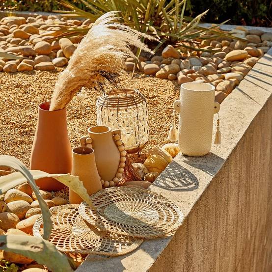 Decoris - Decoris - Set de table naturel algue Ø.38 cm - Image 4