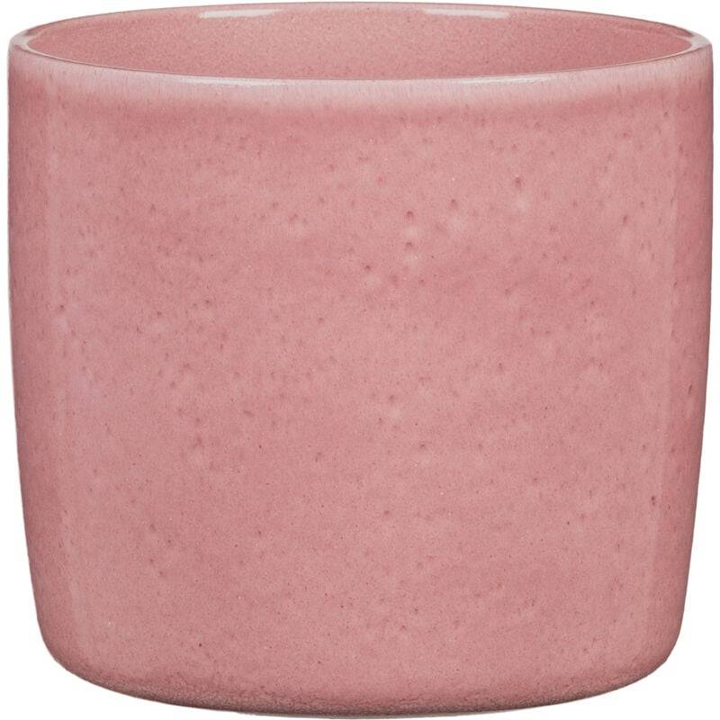 Scheurich - Maceta Solido cerámica rosa Ø 21,2 cm x H 19,3 cm - SCHEURICH - Imagen 2