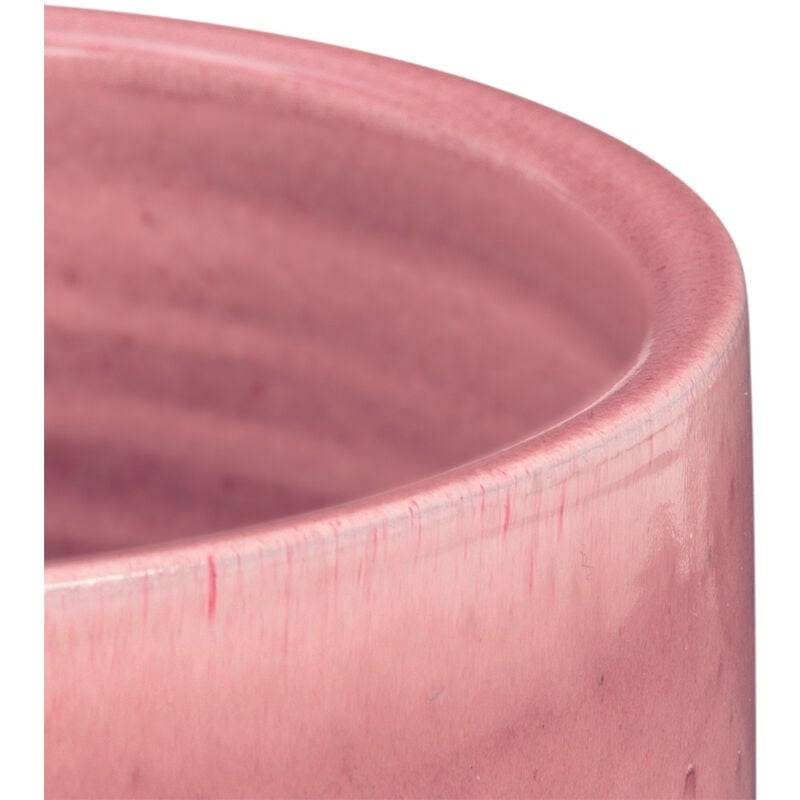 Scheurich - Maceta Solido cerámica rosa Ø 21,2 cm x H 19,3 cm - SCHEURICH - Imagen 5