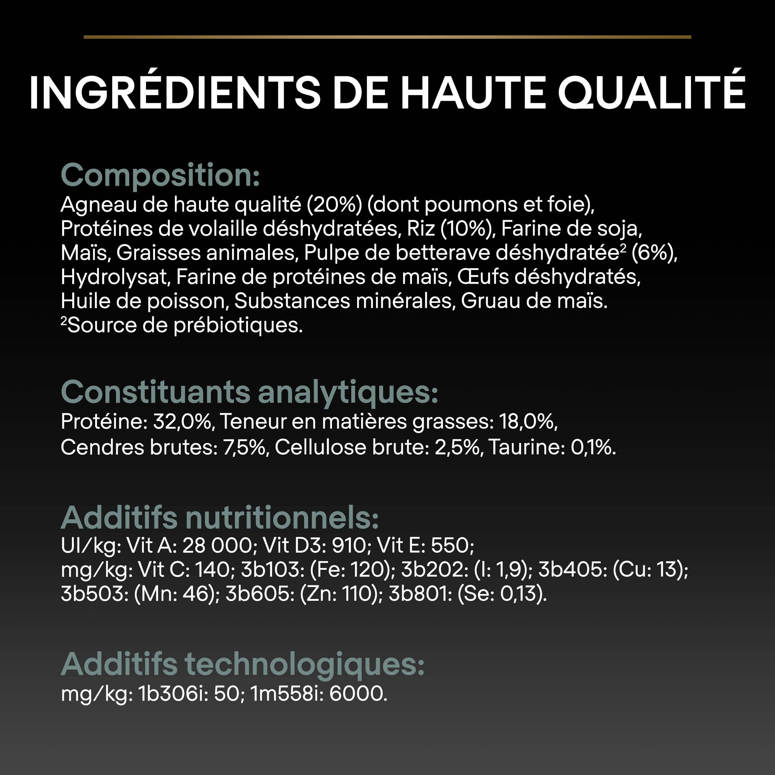 Purina Pro Plan - Croquettes chiot Large Digestion Difficile Agneau 12 kg - PRO PLAN - Image 11