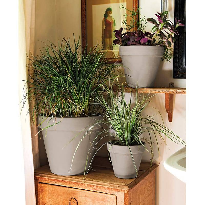 Deroma - Vaso Grafite Pot Terre Cuite – DEROMA - Imagen 3