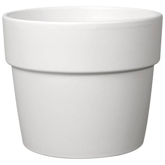 Deroma - Pot Vaso Perfetto BigBand Terre Cuite Epoxy Blanc - DEROMA - Image 5