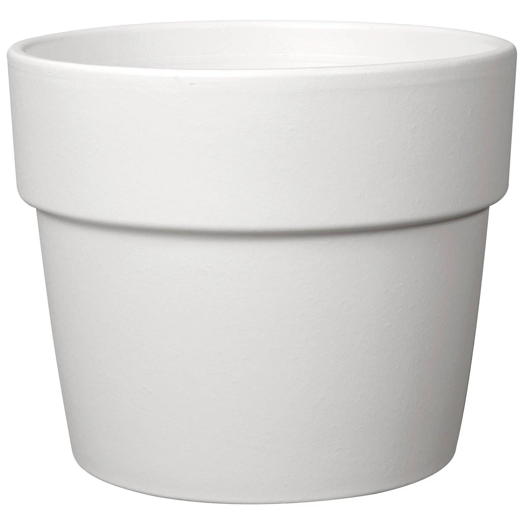 Deroma - Pot Vaso Perfetto BigBand Terre Cuite Epoxy Blanc - DEROMA - Image 5