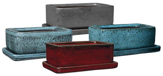 Deroma - Deroma - Mini Jardin + plateau Japandi L.35 x l.23 x H.12 cm - Image 1