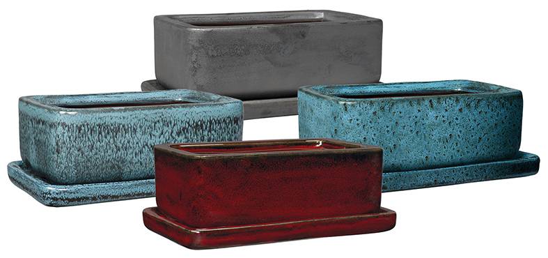 Deroma - Deroma - Mini Jardin + plateau Japandi L.35 x l.23 x H.12 cm - Image 1