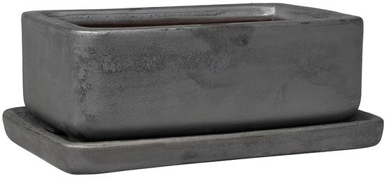 Deroma - Deroma - Mini Jardin + plateau Japandi L.35 x l.23 x H.12 cm - Image 5
